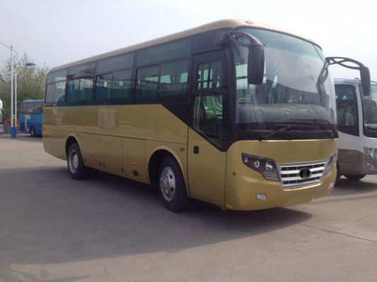 China Ônibus duráveis do curso de Red Star do ônibus grande do treinador de passageiro com capacidade de 33 assentos fornecedor