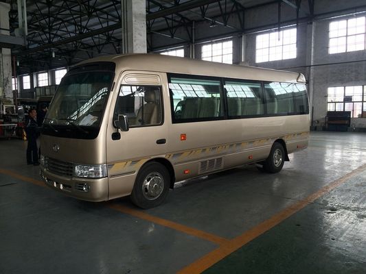 China Chassi diesel do ônibus JAC da pousa-copos da mola de lâmina de Mitsubishi Rosa mini com chifre bonde fornecedor