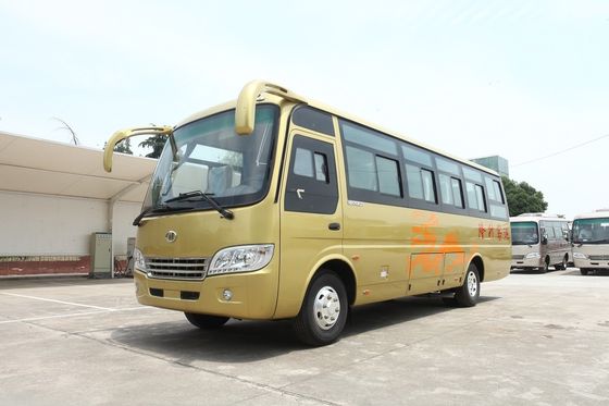 China 6.6M LHD/passageiro novo do ônibus 15 do freio ar de RHD Cummins Engine EQB125-20 mini fornecedor