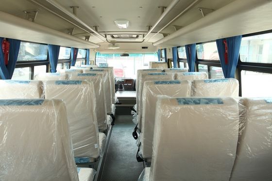 China Ônibus diesel para o turista, ônibus do recurso da estrela do veículo da esquerda/condução à direita do treinador da cidade fornecedor