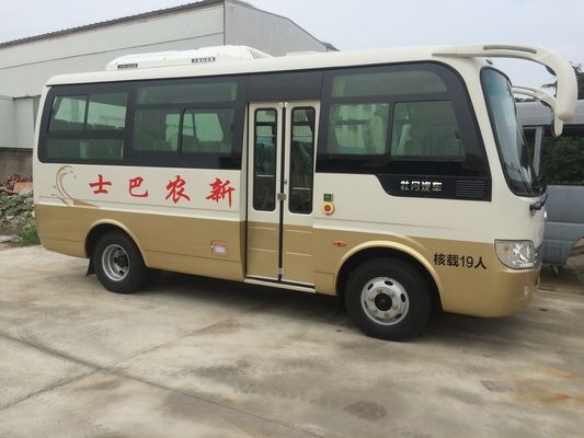 China Distância entre o eixo dianteira e traseira longa de poupança de energia diesel do eixo traseiro do minibus de Seater do negócio 19 de RHD fornecedor