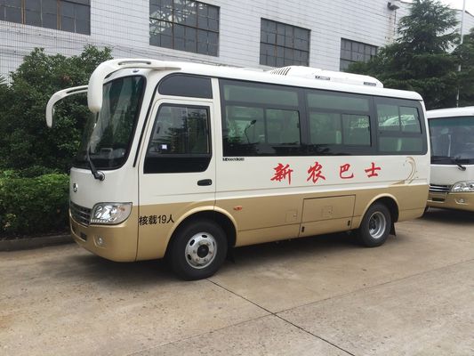 China Tipo diesel caixa de engrenagens da estrela do minibus dos assentos do terreno 19 do platô do manual de Cummins Engine fornecedor
