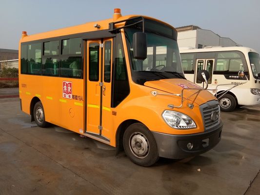 China Minibus da estrela de 19 assentos, ônibus diesel dos veículos de serviço público médios comerciais da escola mini fornecedor