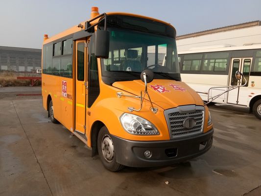 China Projeto aerodinamizado relativo à promoção do ônibus escolar especial clássico do minibus da pousa-copos fornecedor