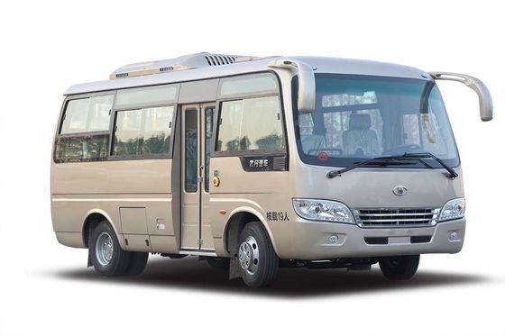 China O ônibus pequeno do passageiro da resistência de corrosão com cátodo Electrophresis tratou fornecedor