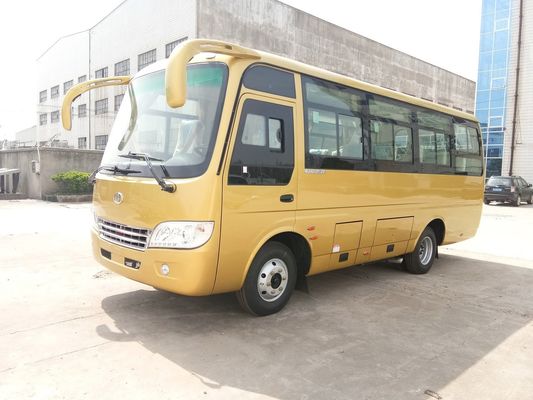 China porta de dobramento do passageiro do minibus de 3.9L Cummins Engine 20 Seater/do ônibus dois centro urbano fornecedor