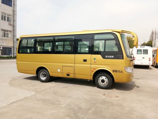 China Ônibus da carrinha do transporte do motor diesel de 2800 centímetros cúbicos/10 passageiros tipo da pousa-copos de 7 medidores fornecedor