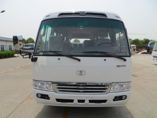 China Ônibus do curso da pousa-copos do km/h do minibus 91 - 110 de Seater do transporte público 23 fornecedor