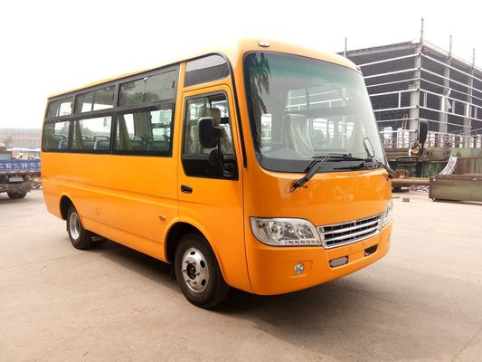 China Minibus da estrela da estrutura de Shell, ônibus do treinador de passageiro do motor 19 de Mitsubishi fornecedor