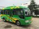 Minibus rural de Rosa do ônibus da pousa-copos de Toyota/treinador de Mitsubishi um comprimento de 7,5 M fornecedor