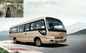 Minibus de Seater do luxo 19 do motor de ISUZE/minibus JE493ZLQ3A de Mitsubishi Rosa fornecedor