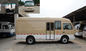 Ônibus Van da pousa-copos de 5 engrenagens mini, mini ônibus do passageiro de alumínio do transporte 15 fornecedor
