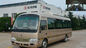 Ônibus do treinador do modelo do minibus da estrela do turismo do freio de ar RHD com padrão do Euro III fornecedor