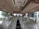 Veículo diesel do mini ônibus de 15 passageiros um comprimento de 7 medidores para o turismo luxuoso fornecedor