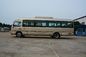 Tipo ônibus pequeno de Mitsubishi Rosa do passageiro ônibus bonde de 19 passageiros de RHD do mini fornecedor