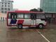 Ônibus duráveis do curso de Red Star com o ônibus pequeno do passageiro da capacidade de 31 assentos para a empresa fornecedor