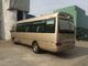 Mini ônibus da pousa-copos luxuosa/automóvel diesel do veículo da pousa-copos com o chassi do motor JAC de ISUZU fornecedor