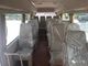 Ônibus da movimentação da roda dianteira do minibus do tamanho médio 19 Seater com o motor de JE4D28Q5G fornecedor